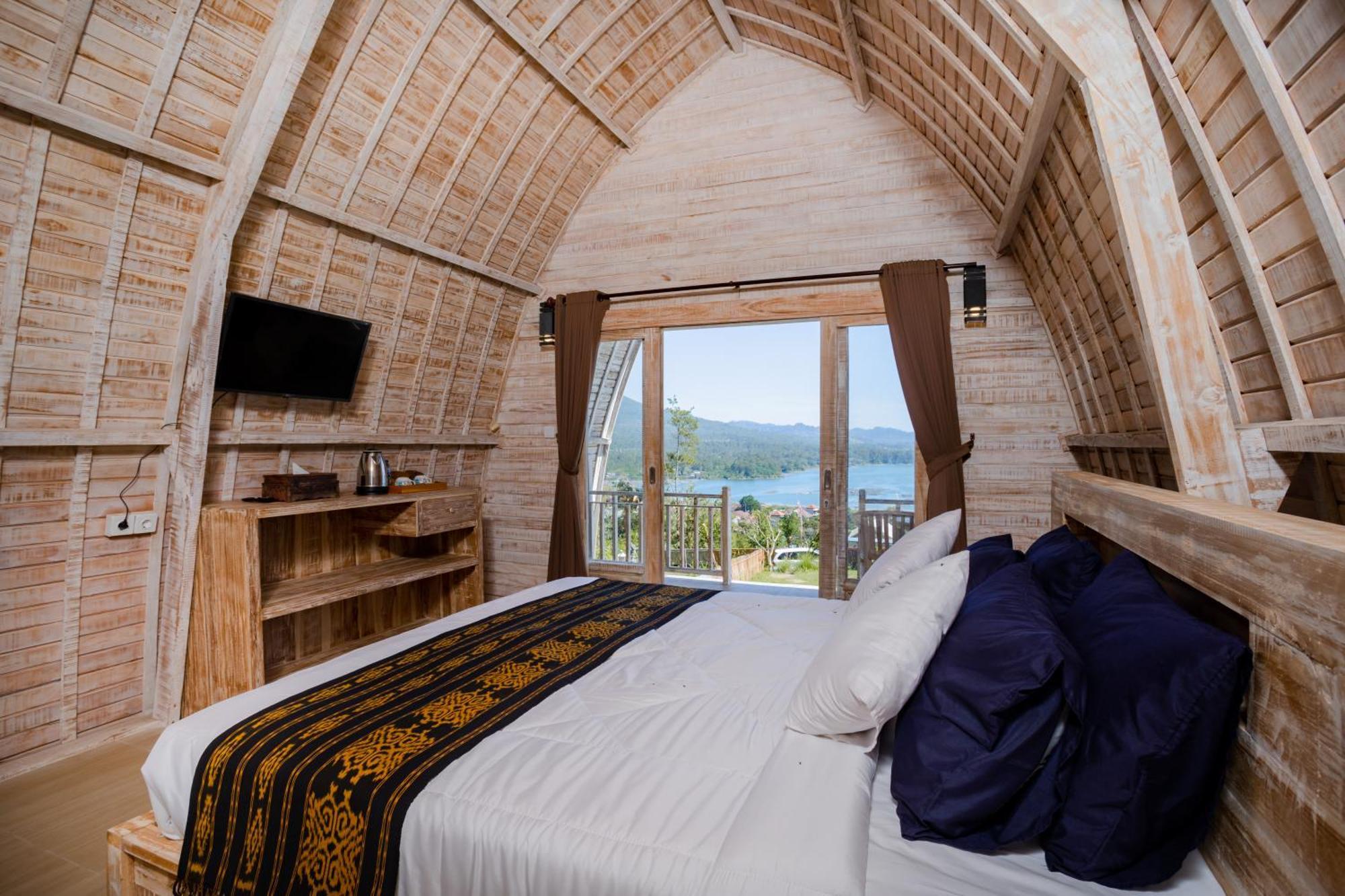 Hotel Samuh Camp Kintamani Esterno foto