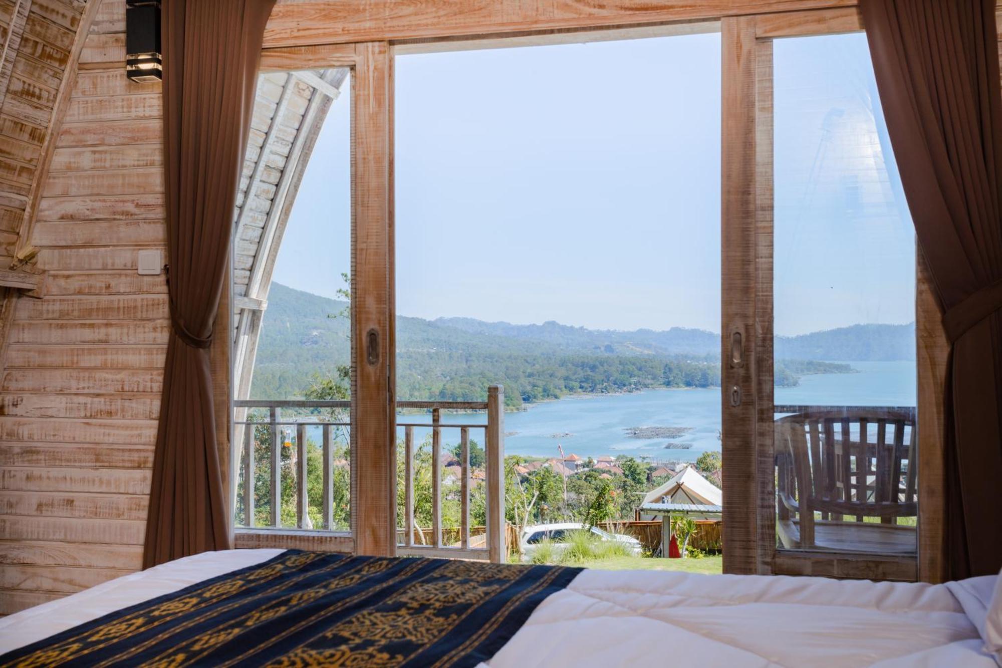 Hotel Samuh Camp Kintamani Esterno foto