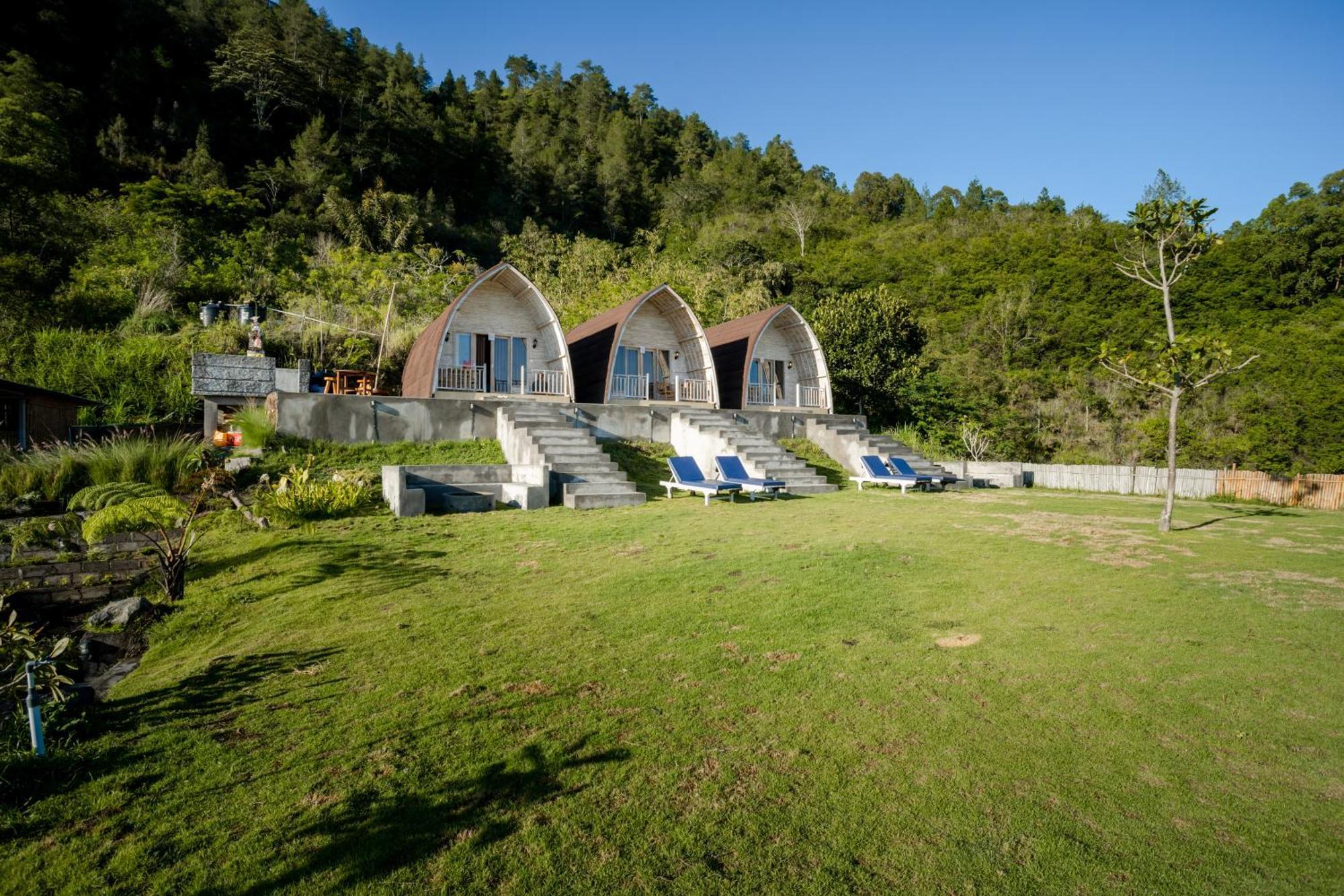 Hotel Samuh Camp Kintamani Esterno foto