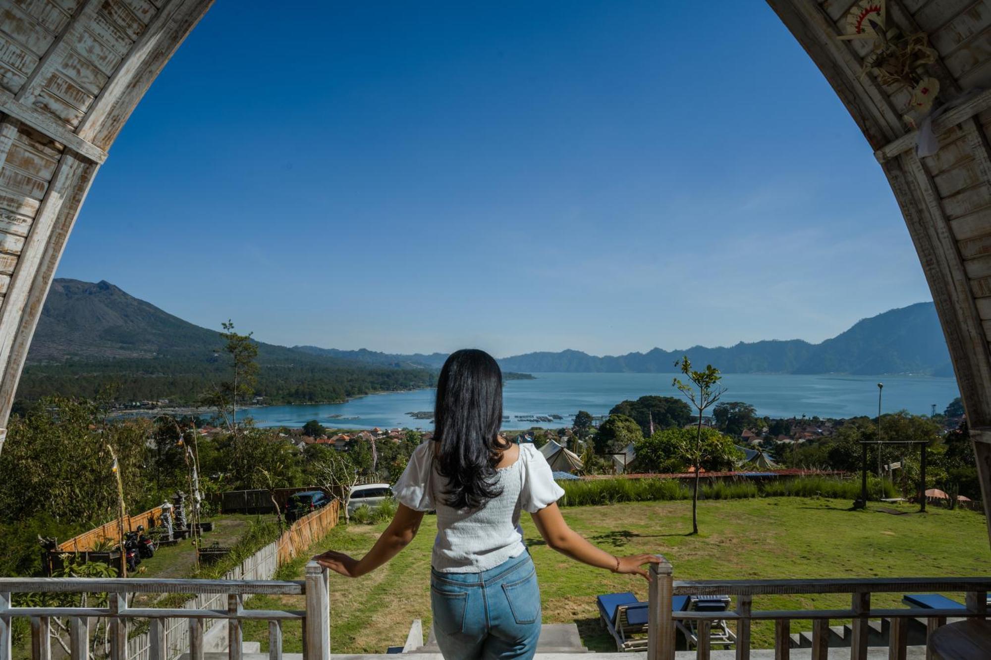 Hotel Samuh Camp Kintamani Esterno foto
