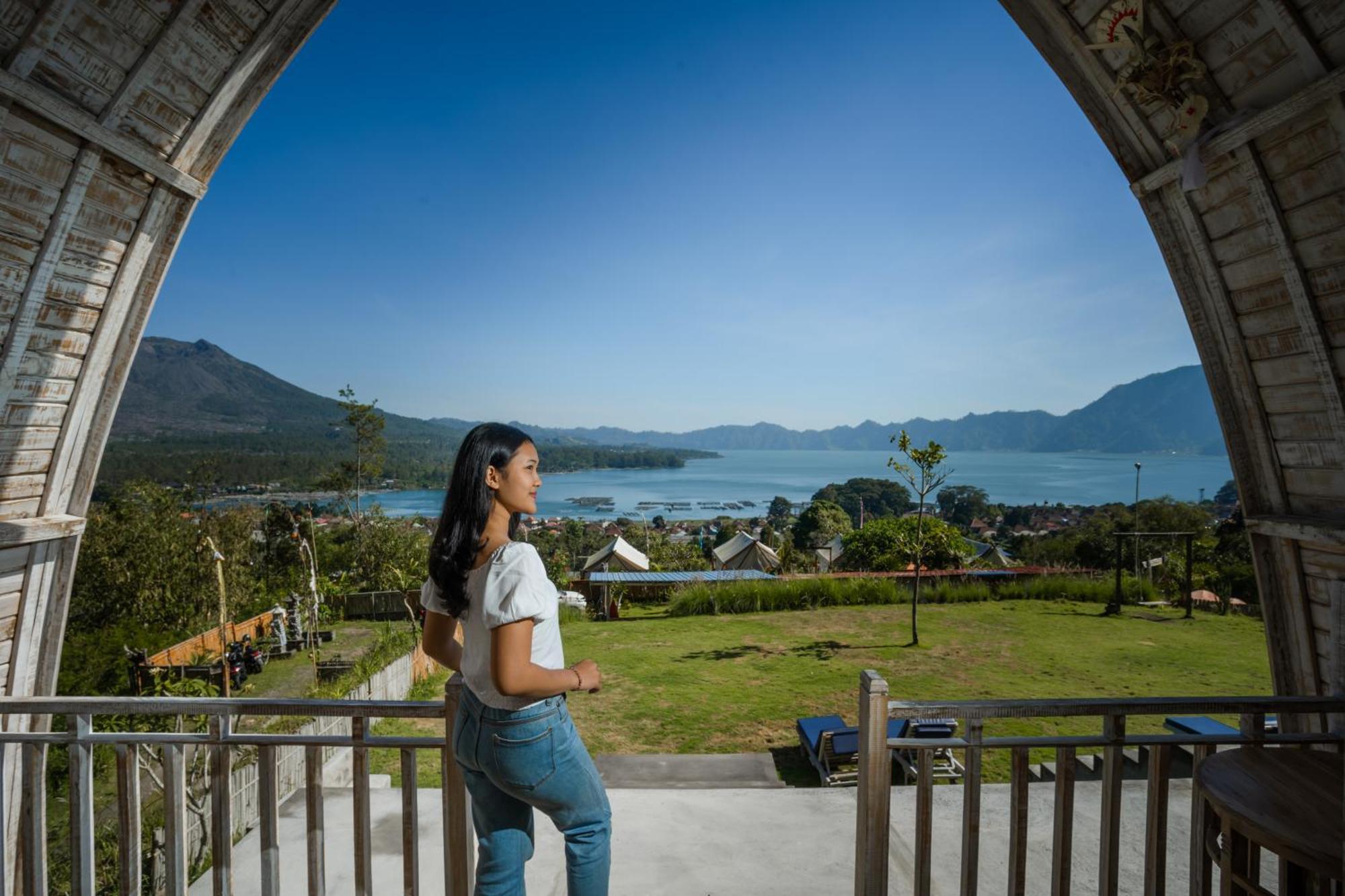Hotel Samuh Camp Kintamani Esterno foto