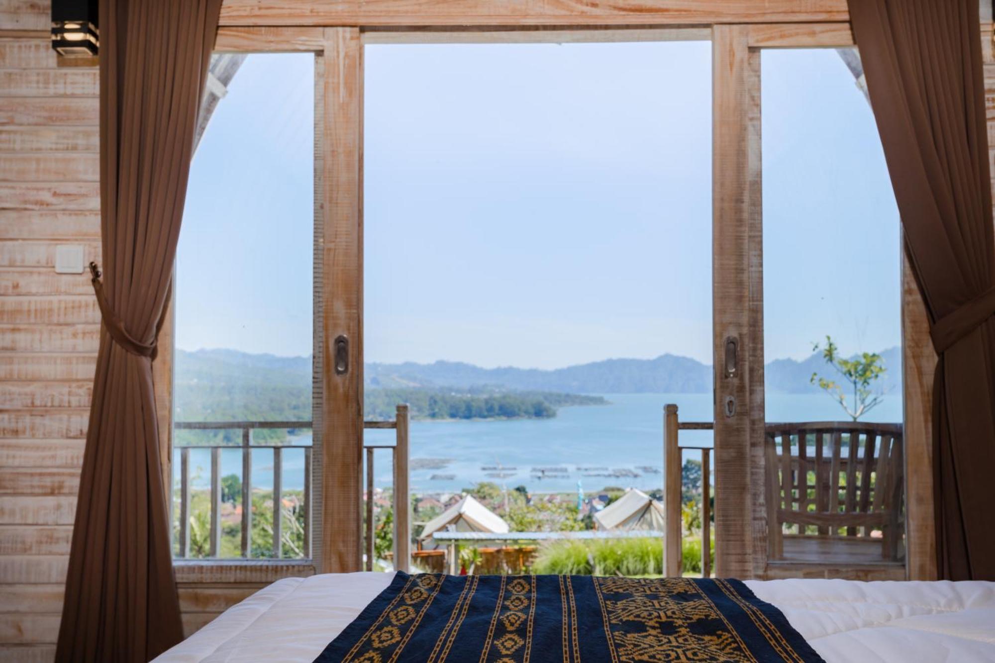 Hotel Samuh Camp Kintamani Esterno foto