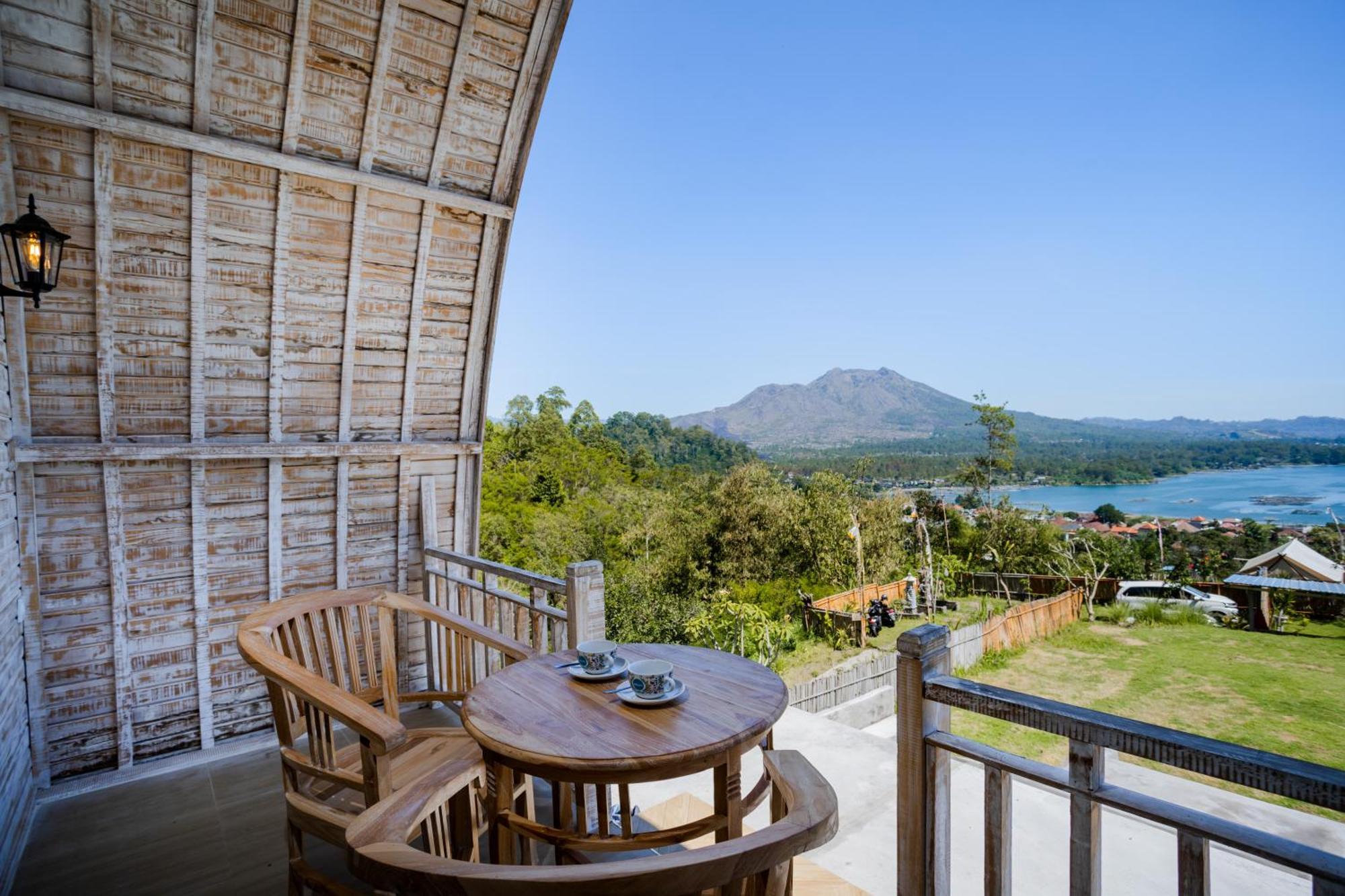 Hotel Samuh Camp Kintamani Esterno foto
