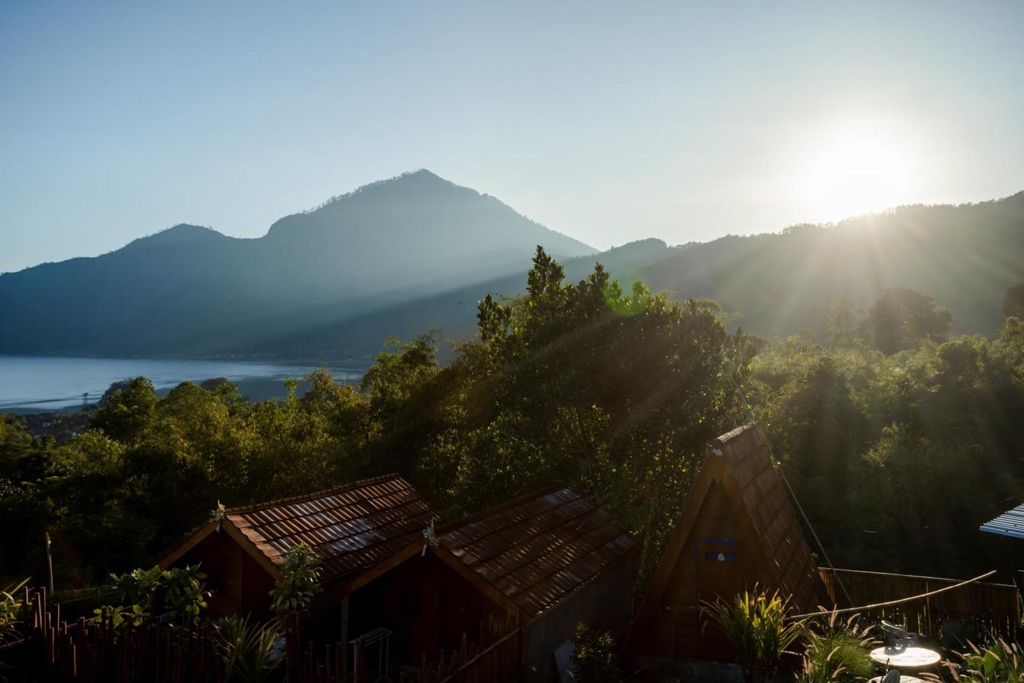 Hotel Samuh Camp Kintamani Esterno foto