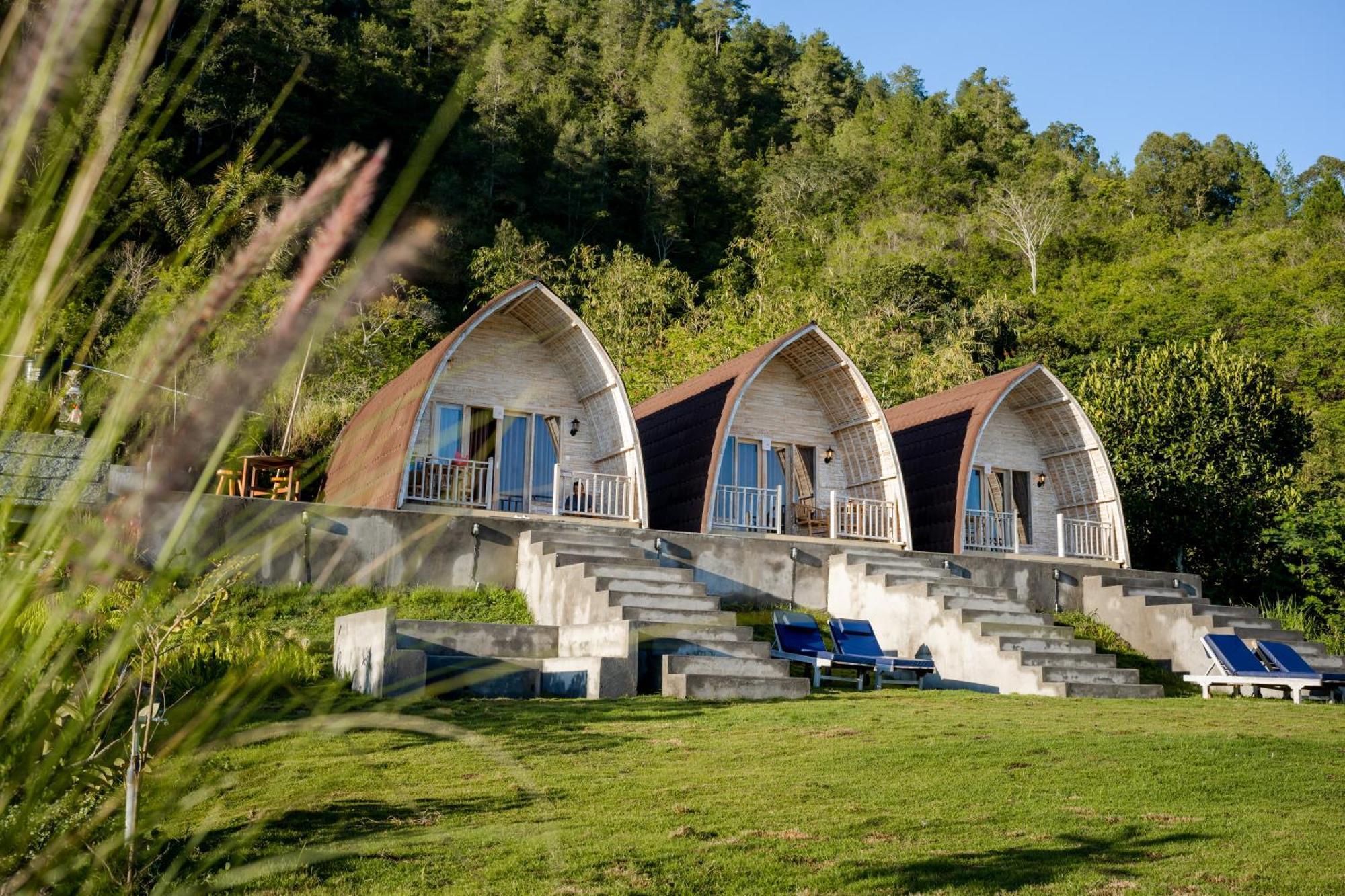 Hotel Samuh Camp Kintamani Esterno foto
