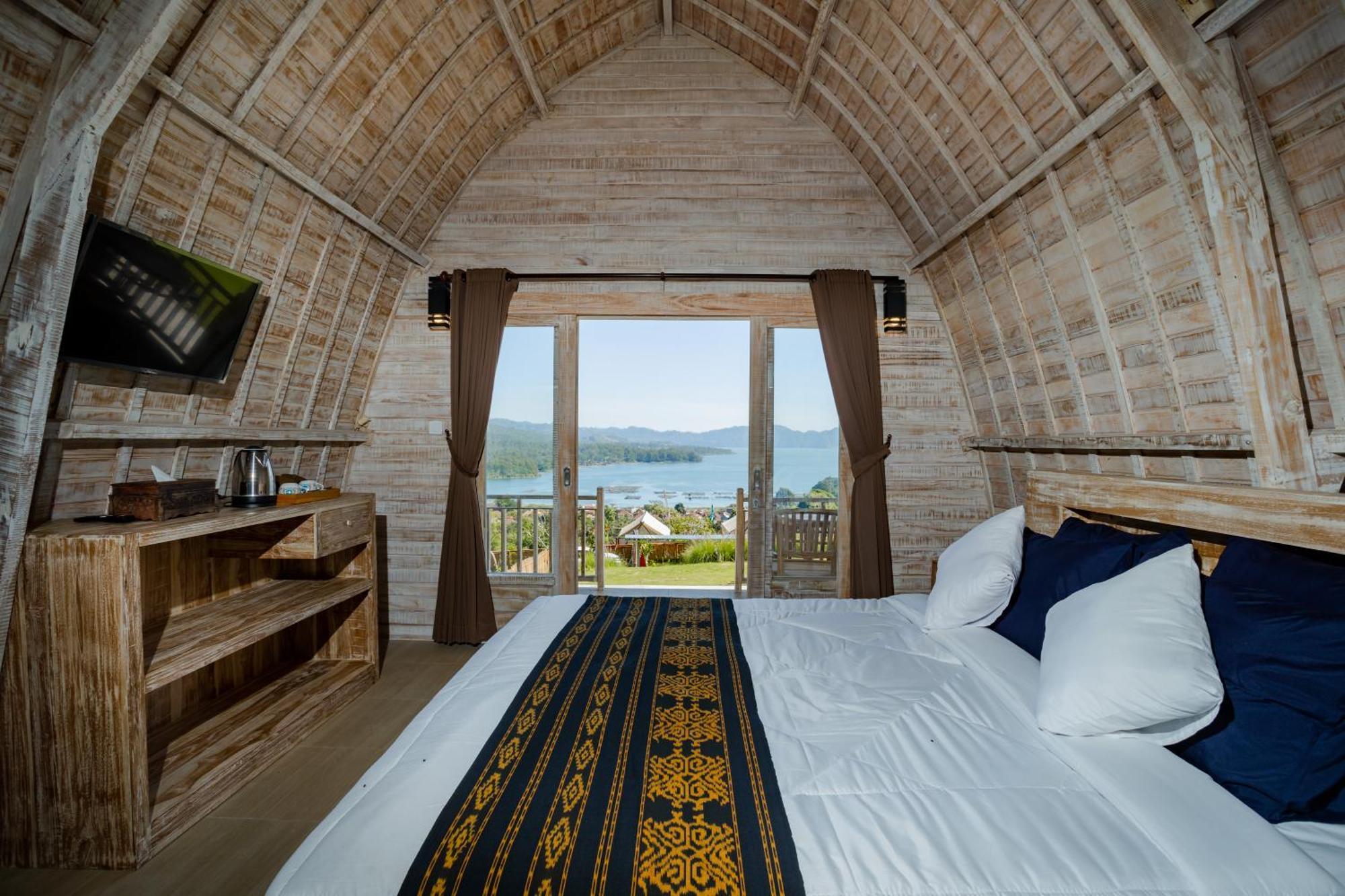 Hotel Samuh Camp Kintamani Esterno foto