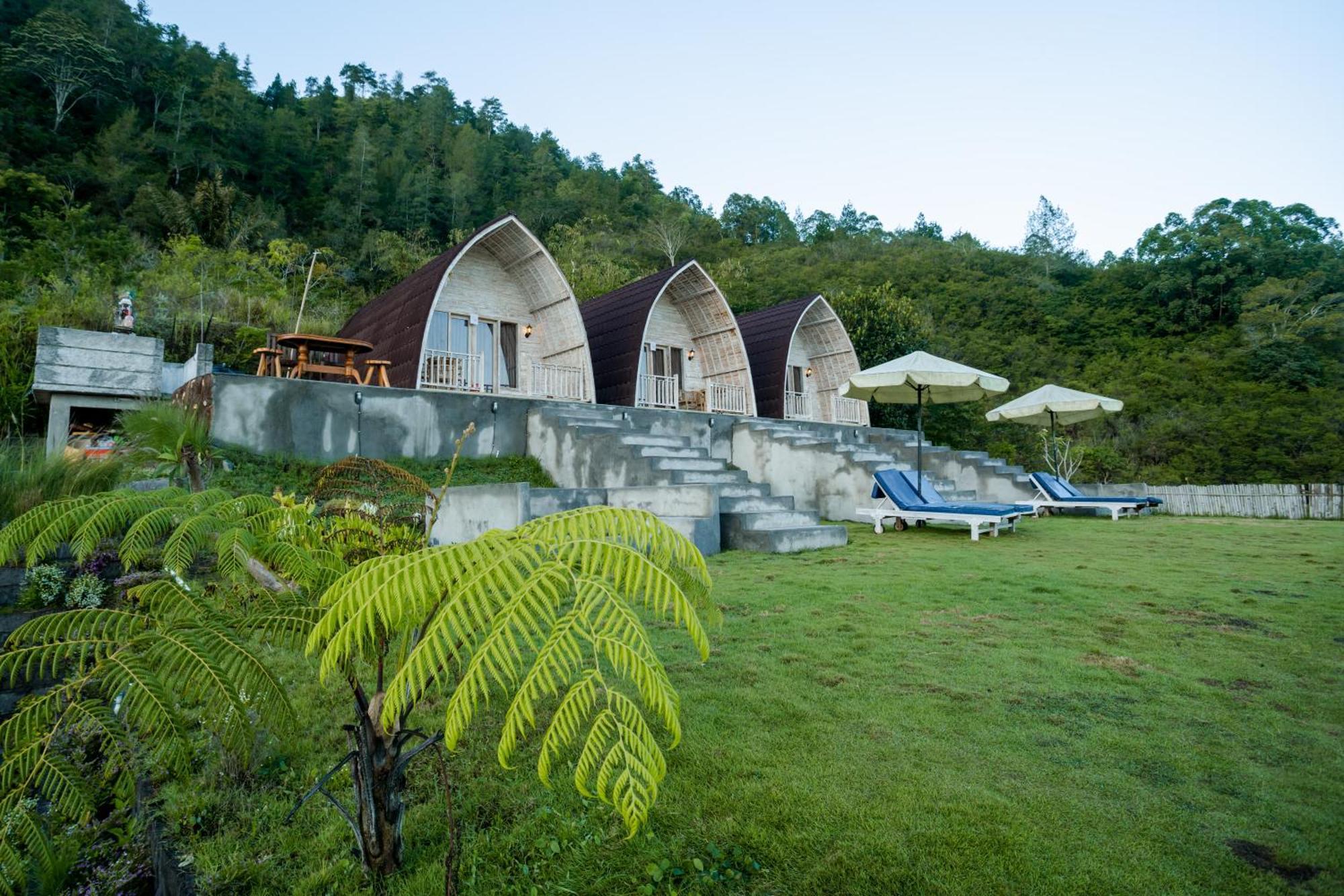 Hotel Samuh Camp Kintamani Esterno foto