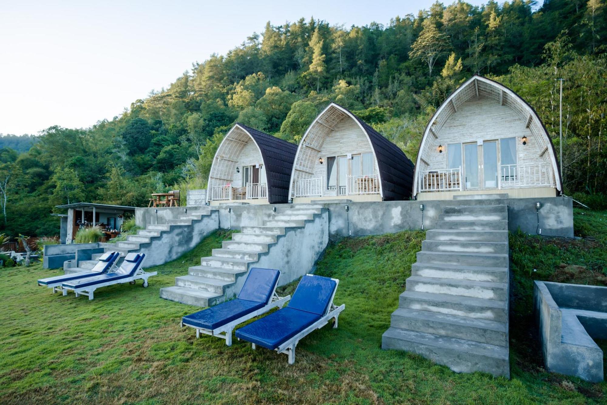 Hotel Samuh Camp Kintamani Esterno foto