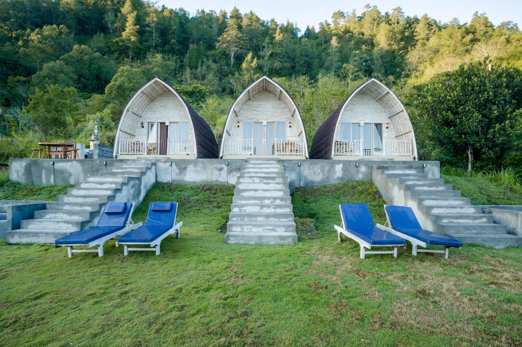 Hotel Samuh Camp Kintamani Esterno foto